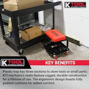K-Tool International Mechanic'S Seat KTI74981